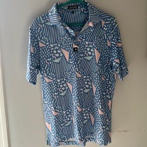 Bad birdie Medium Men’s golf polo